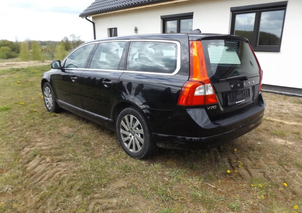 Volvo V70 cena 21999 przebieg: 235600, rok produkcji 2012 z Raszków małe 79